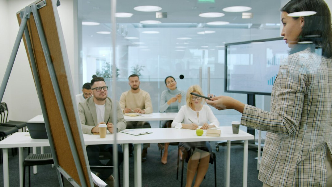 business presentation skills
